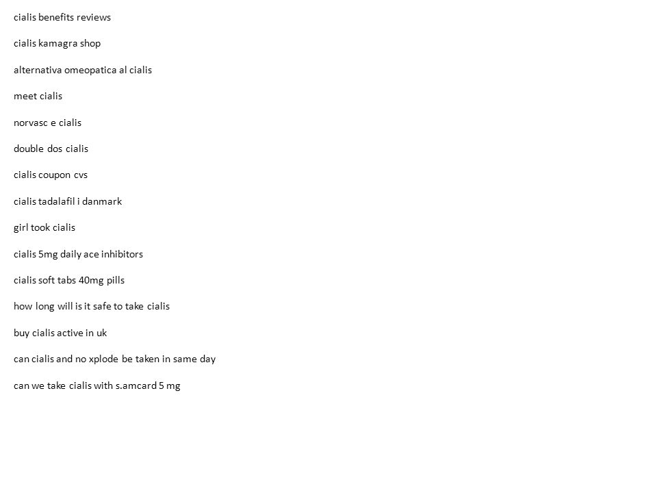 Buy cialis at a discount