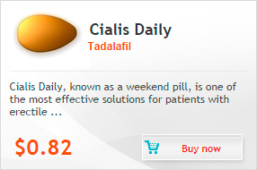 Cialis daily prices