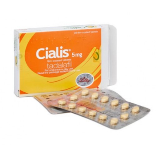 can you take cialis 5mg every day