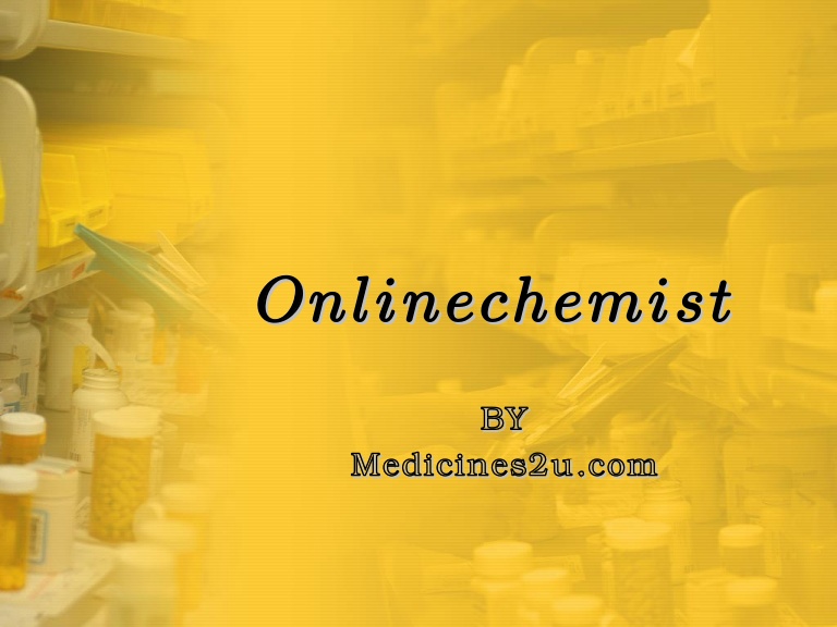 Online chemist