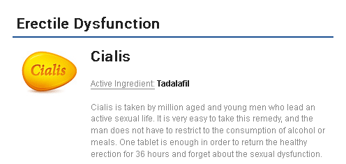 Order cialis