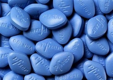 Sample packs of viagra